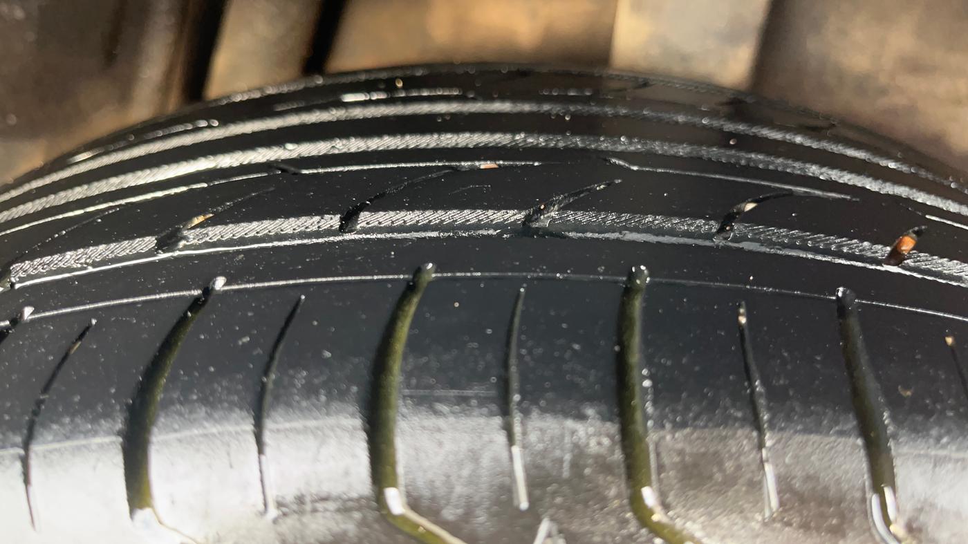 2019 Honda WR-V 1.2L I-VTEC VX MT, Petrol, Manual, 38,911 km, Left Rear Tyre Tread