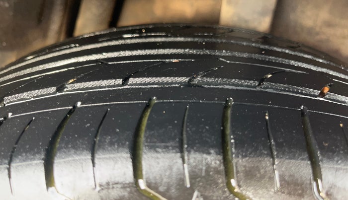 2019 Honda WR-V 1.2L I-VTEC VX MT, Petrol, Manual, 38,250 km, Left Rear Tyre Tread