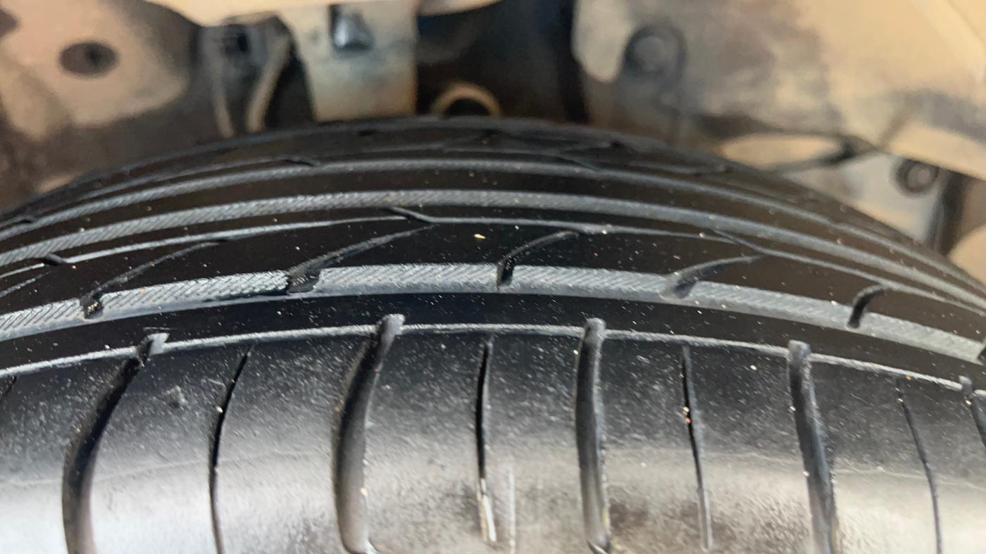 2019 Honda WR-V 1.2L I-VTEC VX MT, Petrol, Manual, 38,911 km, Right Front Tyre Tread