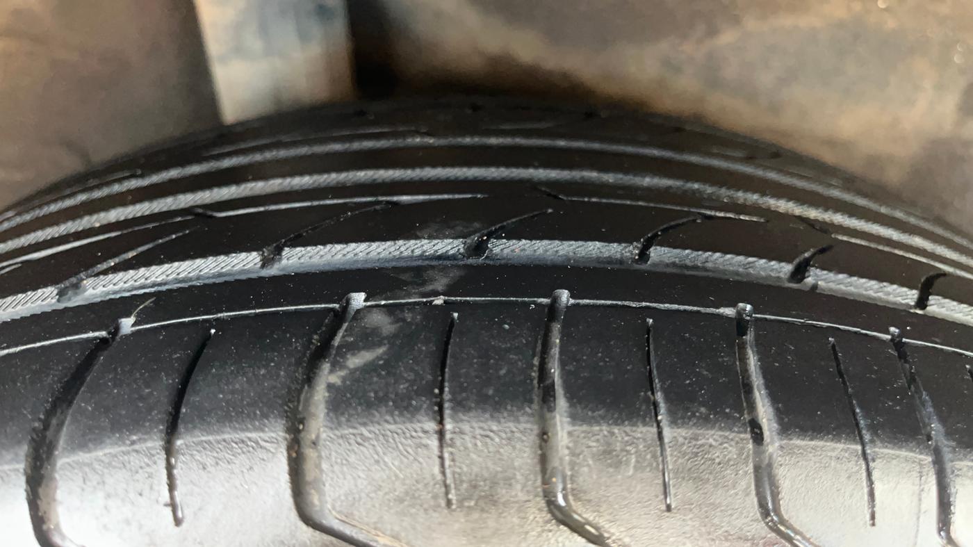 2019 Honda WR-V 1.2L I-VTEC VX MT, Petrol, Manual, 38,911 km, Right Rear Tyre Tread