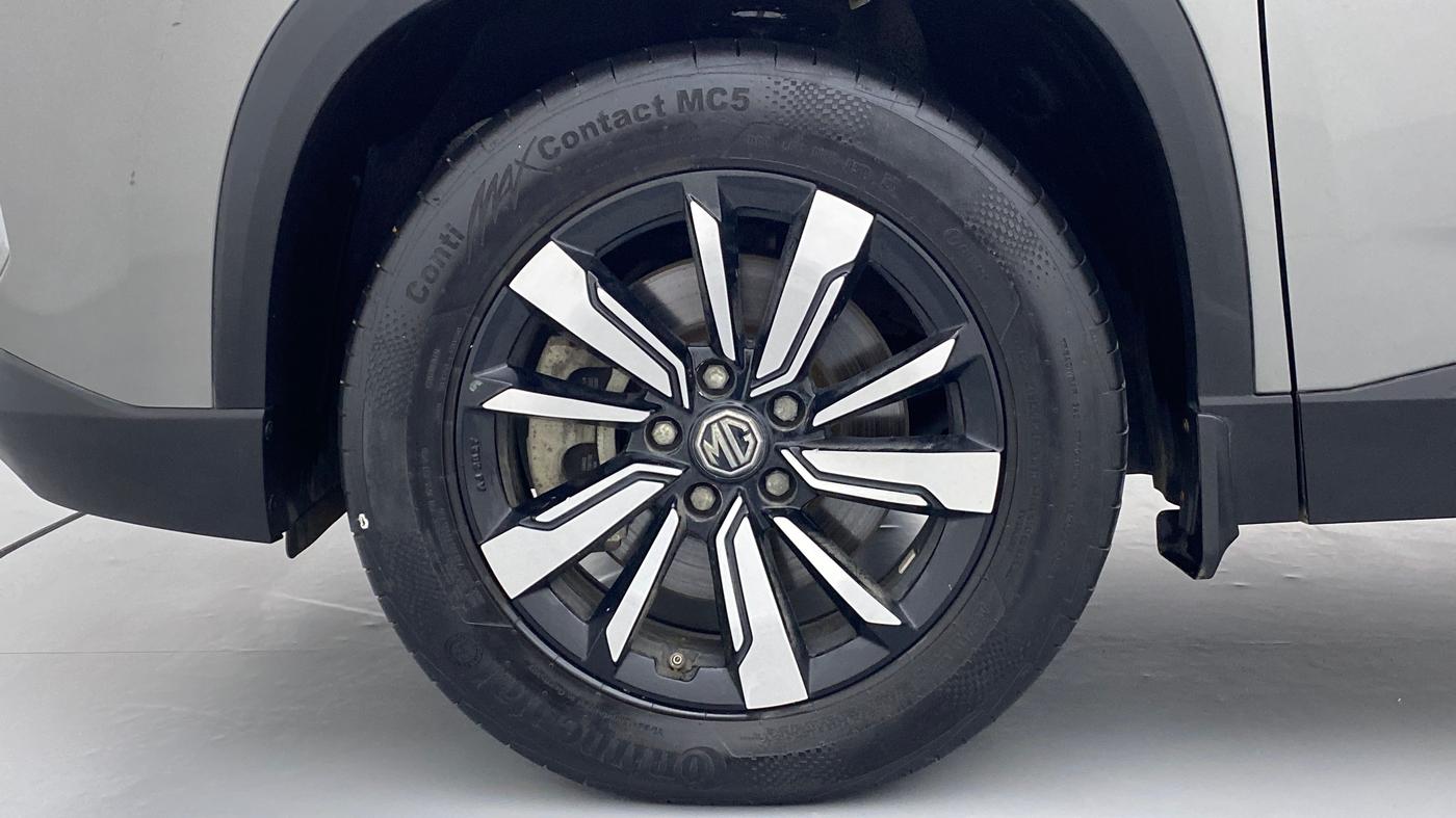 2020 MG HECTOR SHARP DCT PETROL, Petrol, Automatic, 19,498 km, Left Front Wheel