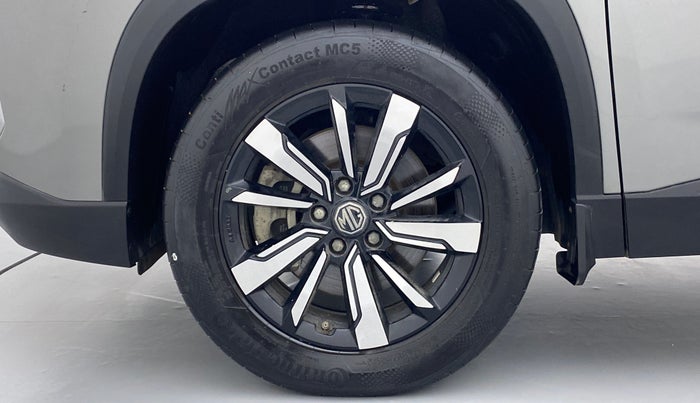 2020 MG HECTOR SHARP DCT PETROL, Petrol, Automatic, 19,498 km, Left Front Wheel