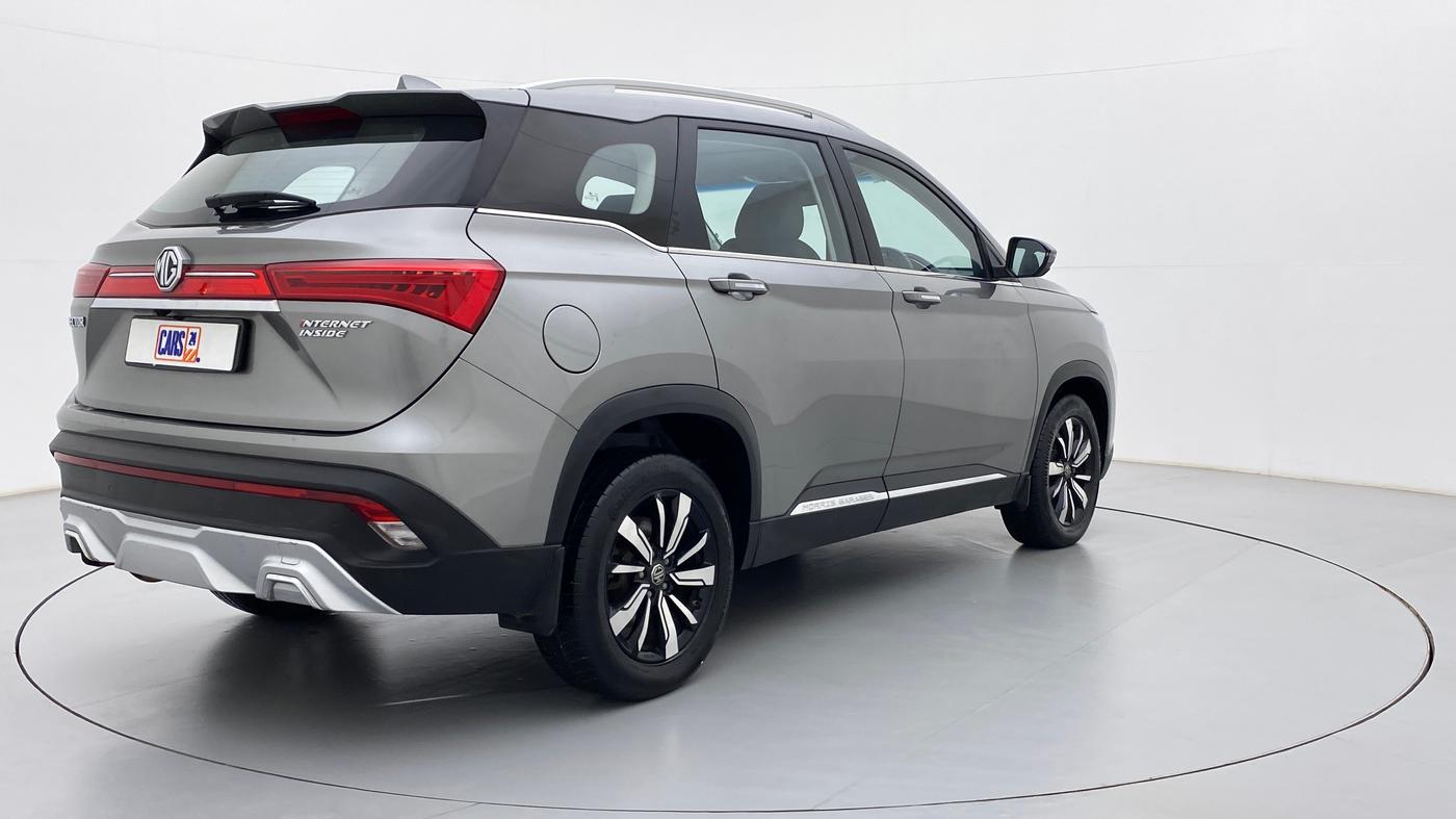 2020 MG HECTOR SHARP DCT PETROL, Petrol, Automatic, 19,498 km, Right Back Diagonal