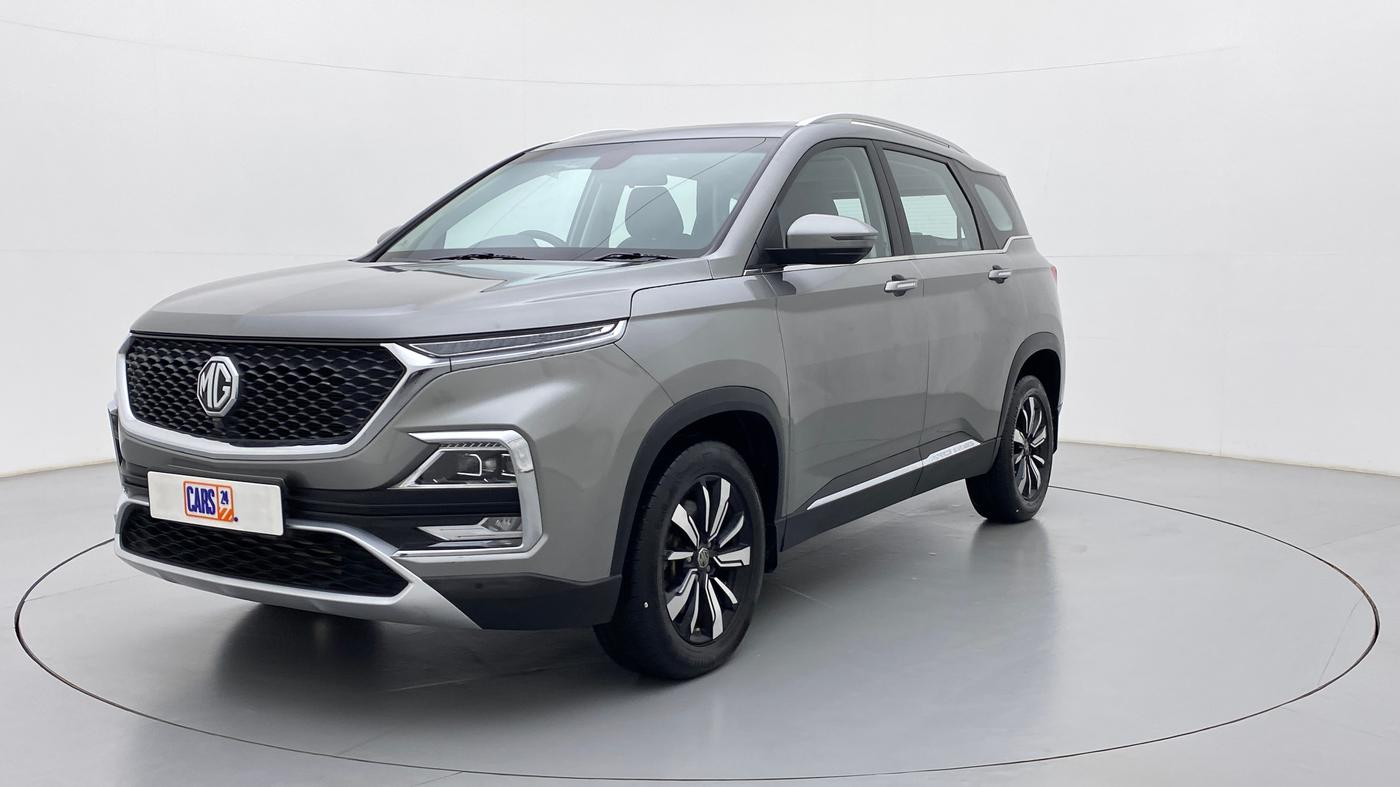 2020 MG HECTOR SHARP DCT PETROL, Petrol, Automatic, 19,498 km, Left Front Diagonal