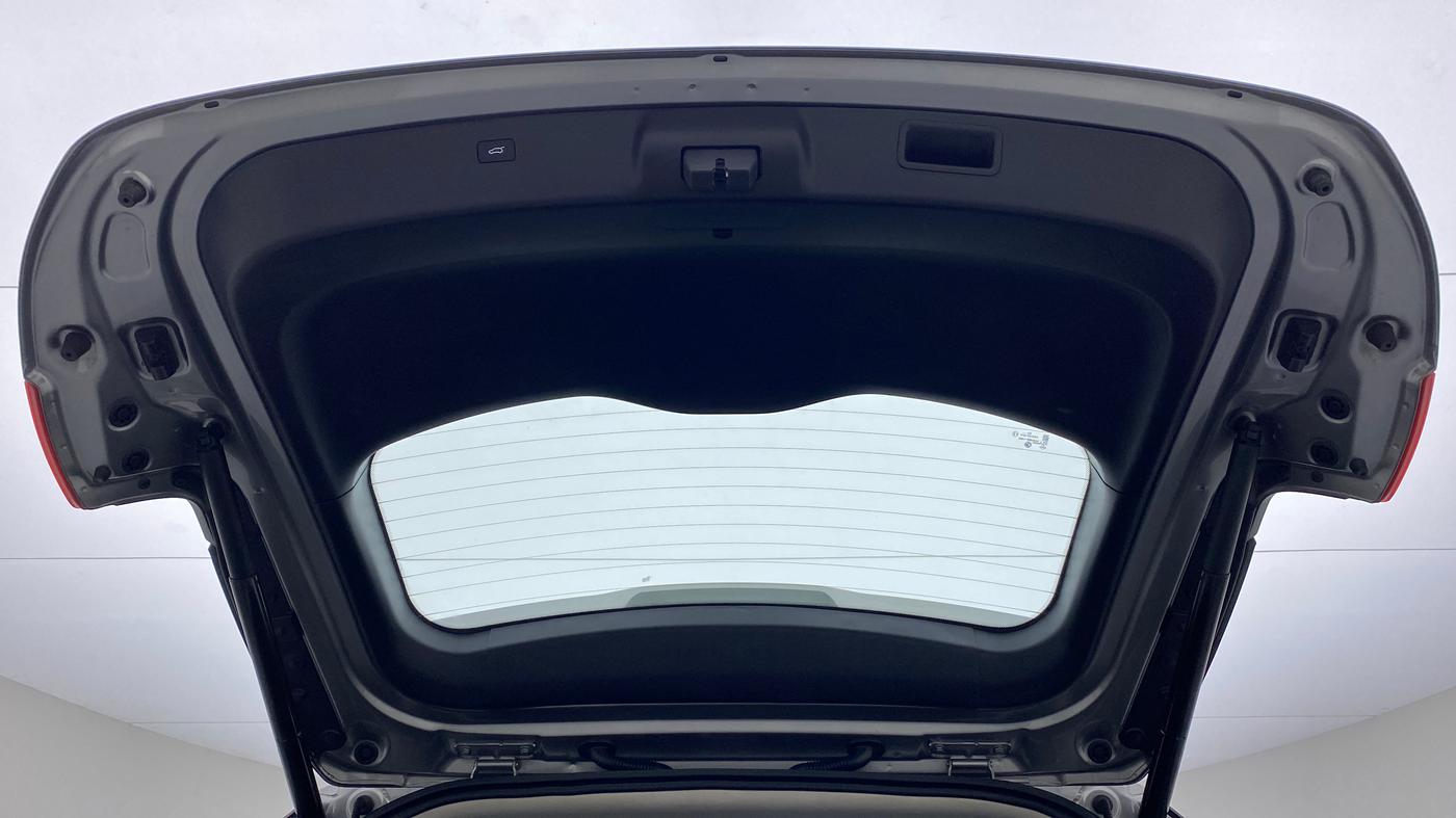 2020 MG HECTOR SHARP DCT PETROL, Petrol, Automatic, 19,498 km, Boot Door Open