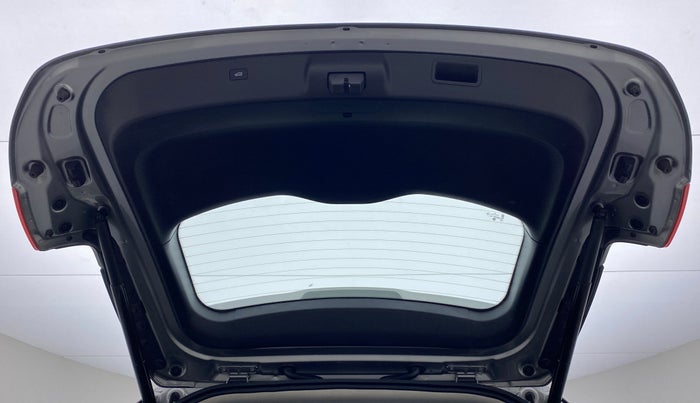 2020 MG HECTOR SHARP DCT PETROL, Petrol, Automatic, 19,498 km, Boot Door Open