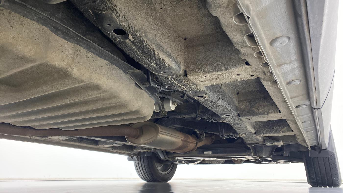 2020 MG HECTOR SHARP DCT PETROL, Petrol, Automatic, 19,498 km, Right Side Underbody