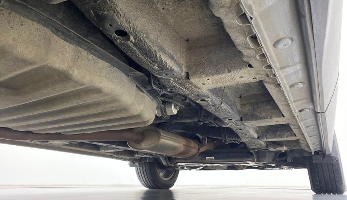 2020 MG HECTOR SHARP DCT PETROL, Petrol, Automatic, 19,498 km, Right Side Underbody