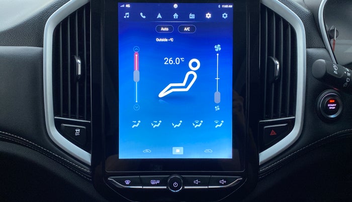 2020 MG HECTOR SHARP DCT PETROL, Petrol, Automatic, 19,498 km, Automatic Climate Control