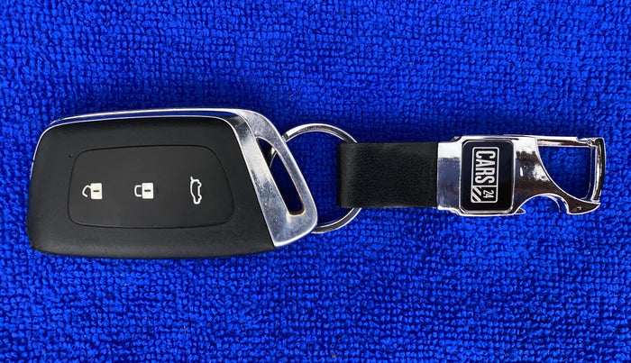 2020 MG HECTOR SHARP DCT PETROL, Petrol, Automatic, 19,498 km, Key Close Up