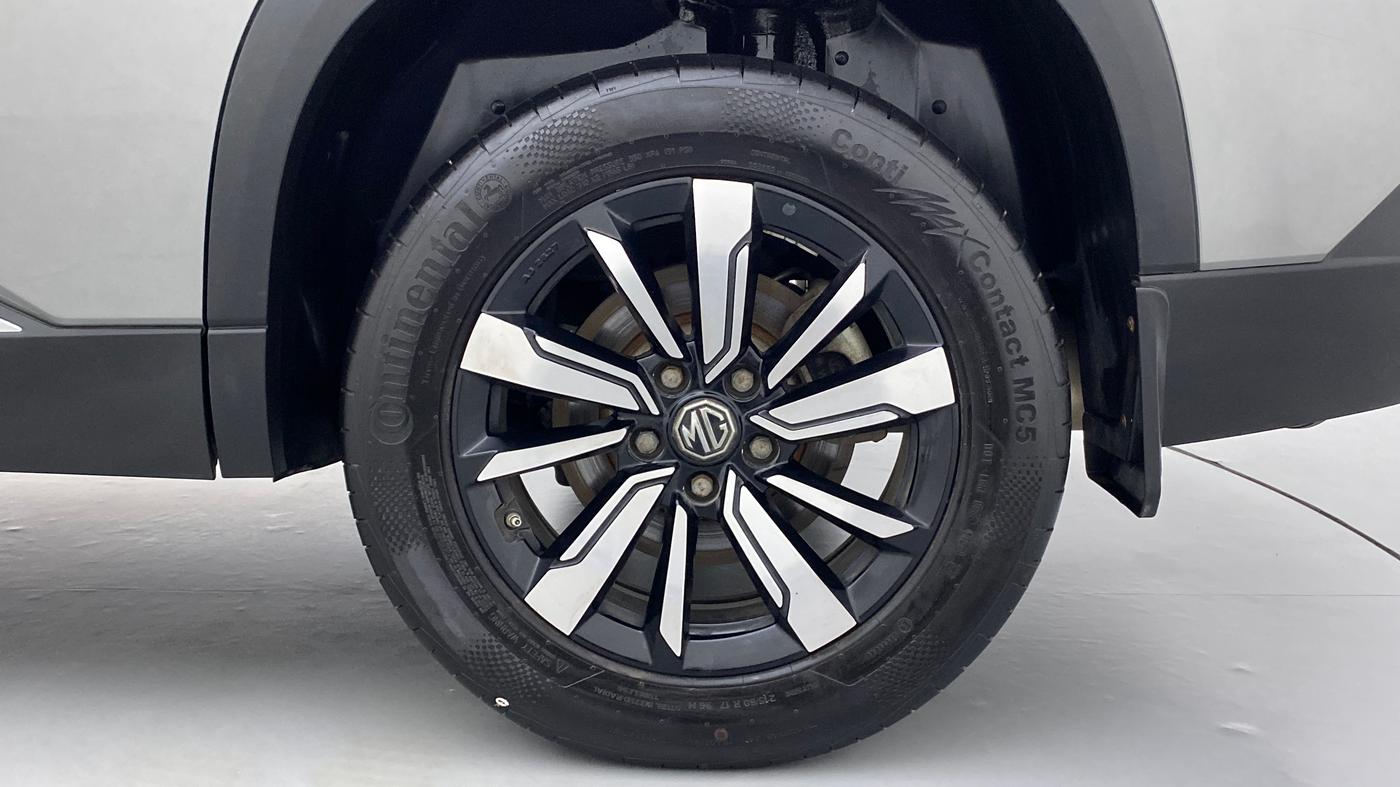 2020 MG HECTOR SHARP DCT PETROL, Petrol, Automatic, 19,498 km, Left Rear Wheel