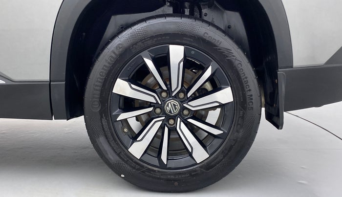 2020 MG HECTOR SHARP DCT PETROL, Petrol, Automatic, 19,498 km, Left Rear Wheel