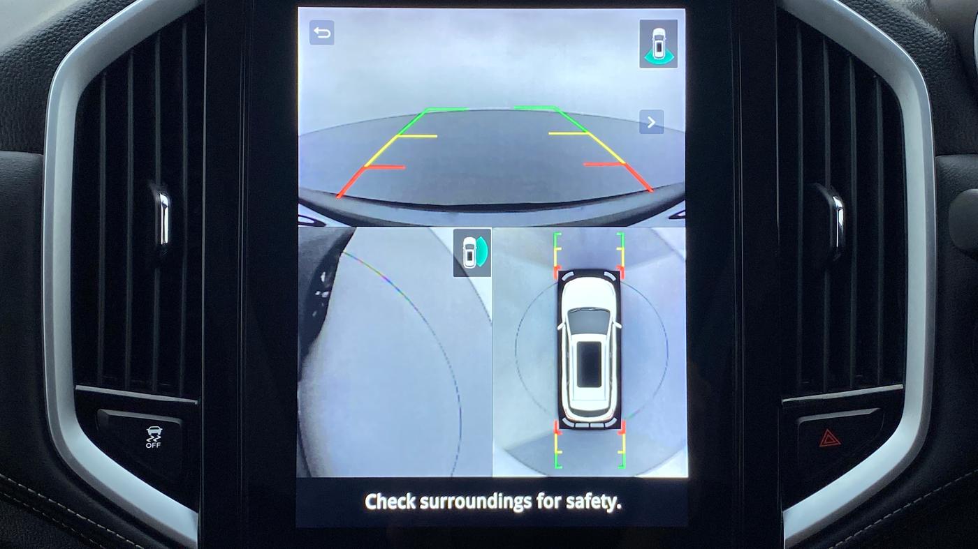 2020 MG HECTOR SHARP DCT PETROL, Petrol, Automatic, 19,498 km, Parking Camera