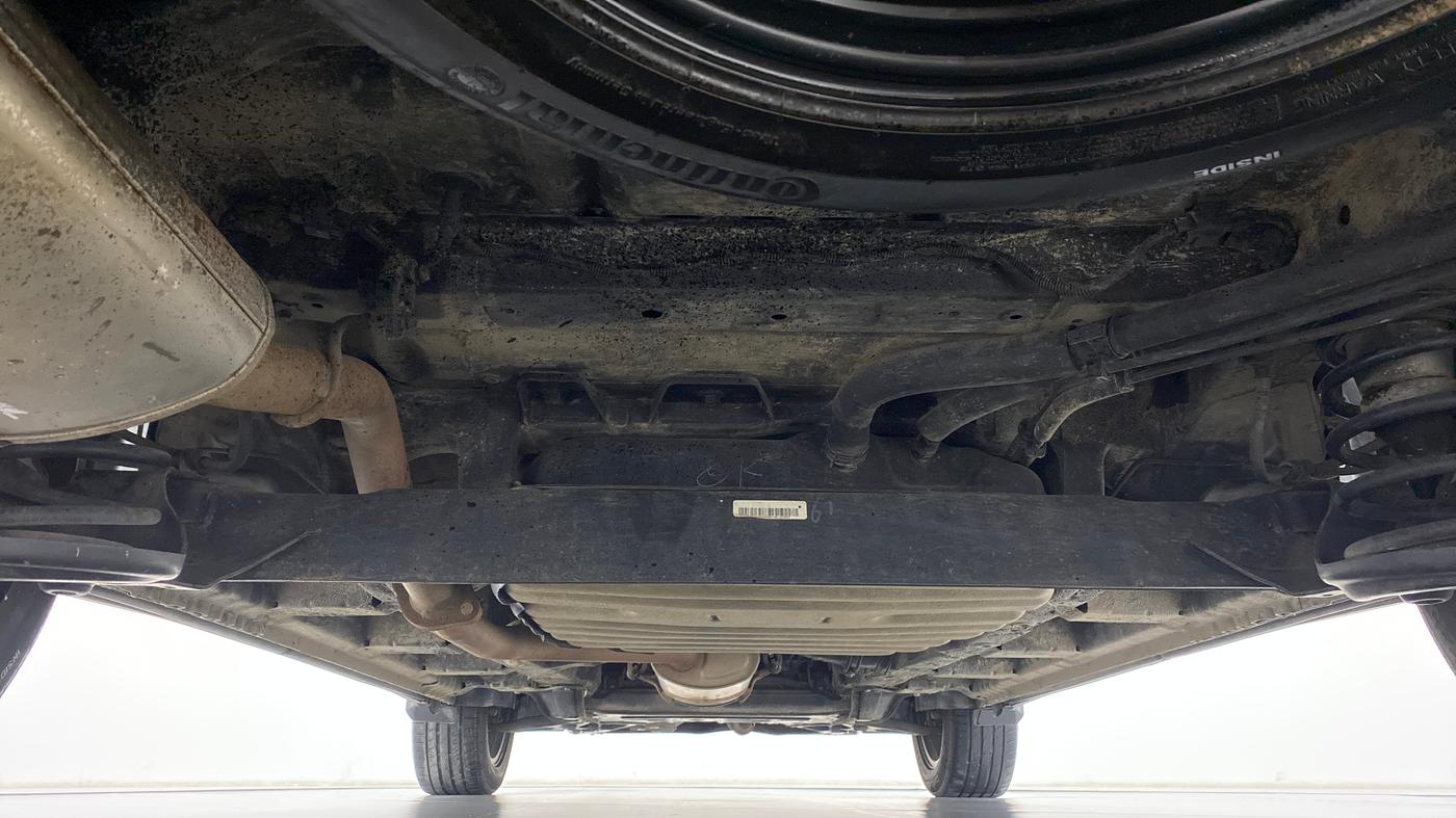 2020 MG HECTOR SHARP DCT PETROL, Petrol, Automatic, 19,498 km, Rear Underbody
