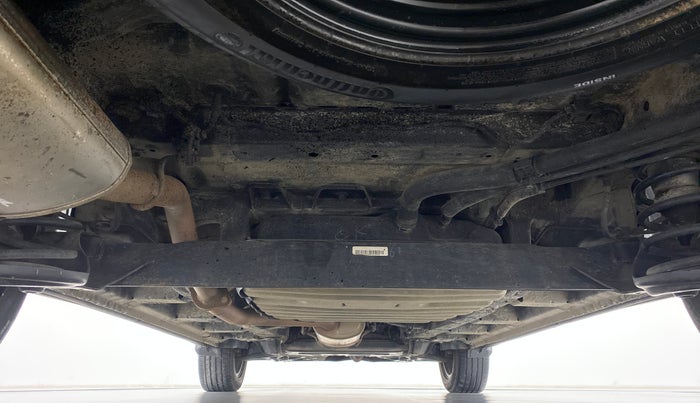 2020 MG HECTOR SHARP DCT PETROL, Petrol, Automatic, 19,498 km, Rear Underbody