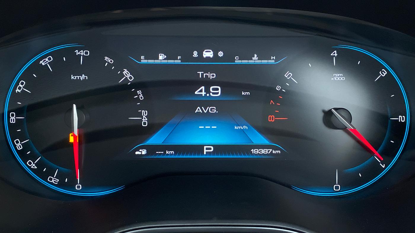 2020 MG HECTOR SHARP DCT PETROL, Petrol, Automatic, 19,498 km, Odometer Image