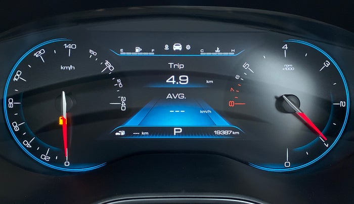 2020 MG HECTOR SHARP DCT PETROL, Petrol, Automatic, 19,498 km, Odometer Image