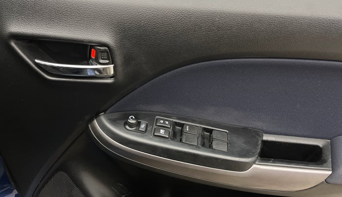 2019 Maruti Baleno DELTA PETROL 1.2, Petrol, Manual, 40,697 km, Driver Side Door Panels Control