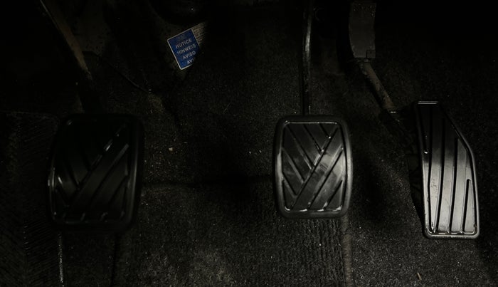 2019 Maruti Baleno DELTA PETROL 1.2, Petrol, Manual, 40,697 km, Pedals