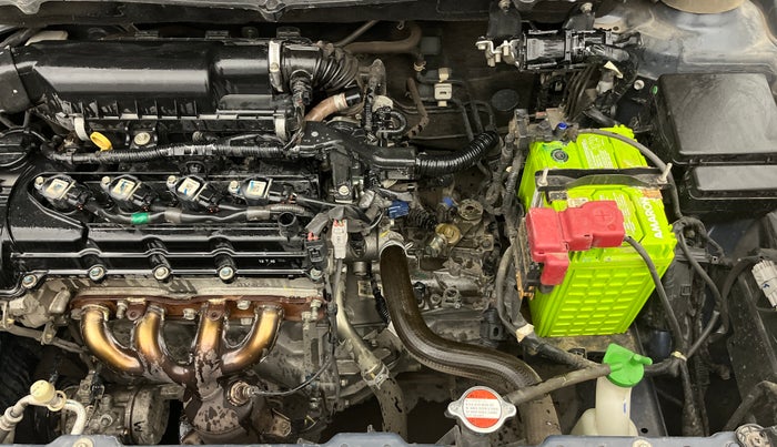 2019 Maruti Baleno DELTA PETROL 1.2, Petrol, Manual, 40,697 km, Engine View - Left