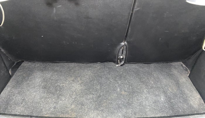 2017 Maruti Swift VXI, Petrol, Manual, 64,981 km, Boot Inside