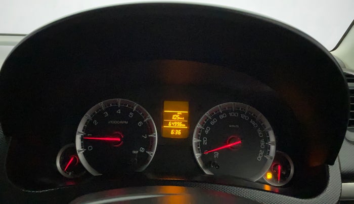 2017 Maruti Swift VXI, Petrol, Manual, 64,981 km, Odometer Image