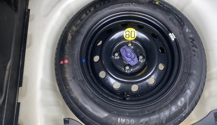 2024 Maruti Swift ZXi, Petrol, Manual, 16,346 km, Spare Tyre