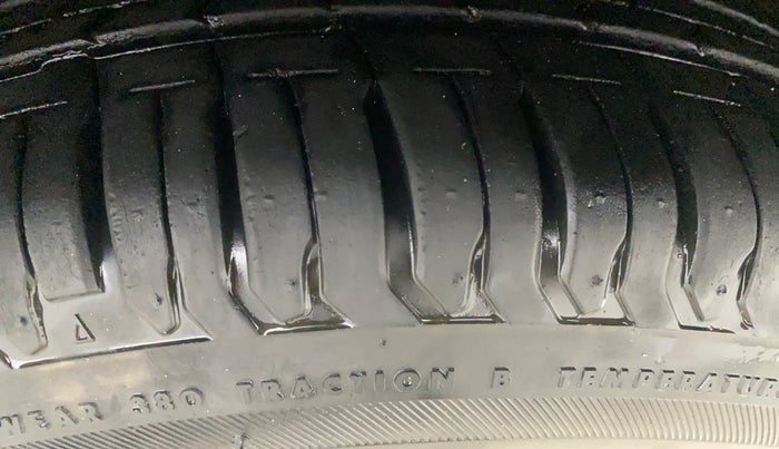 2024 Maruti Swift ZXi, Petrol, Manual, 16,346 km, Left Rear Tyre Tread