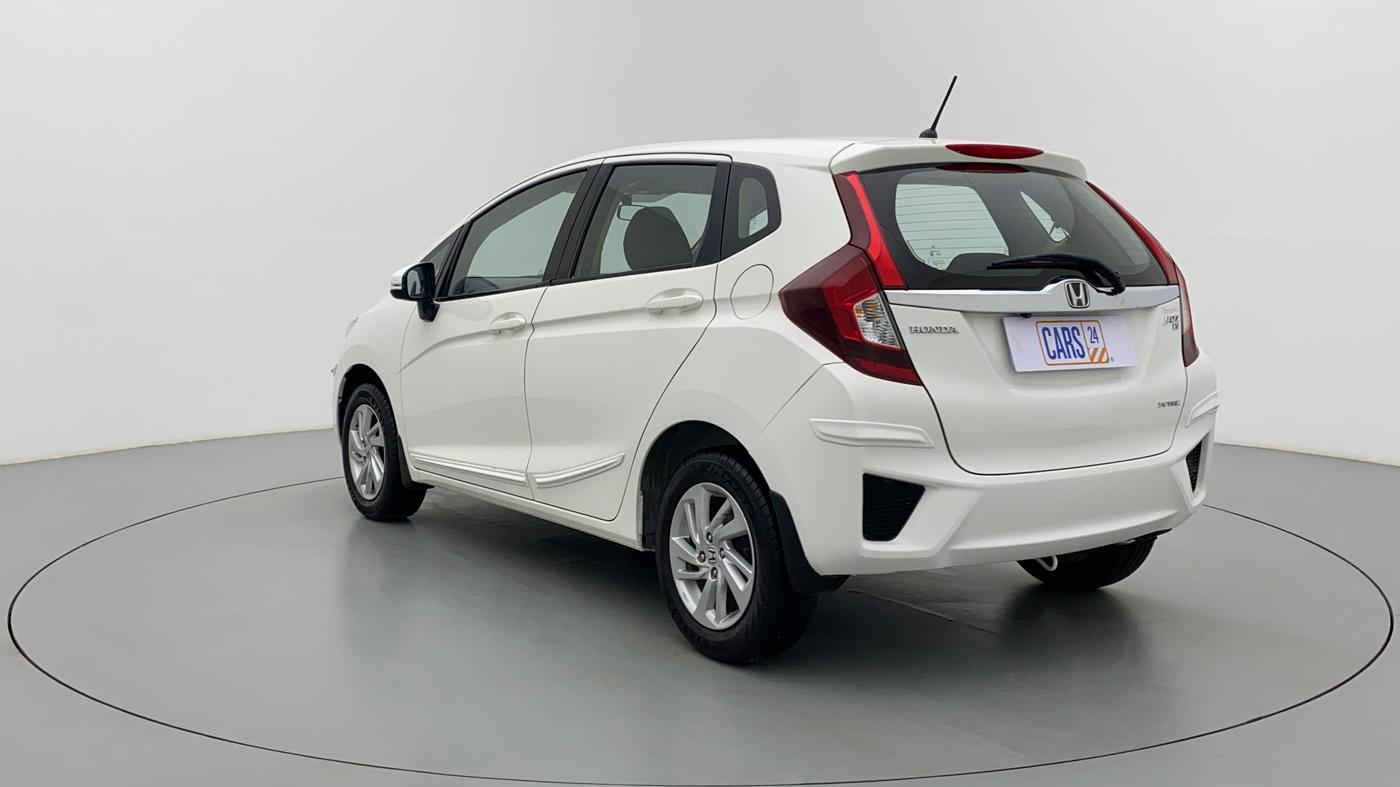 2016 Honda Jazz 1.2 V MT, Petrol, Manual, 42,823 km, Left Back Diagonal (45- Degree) View