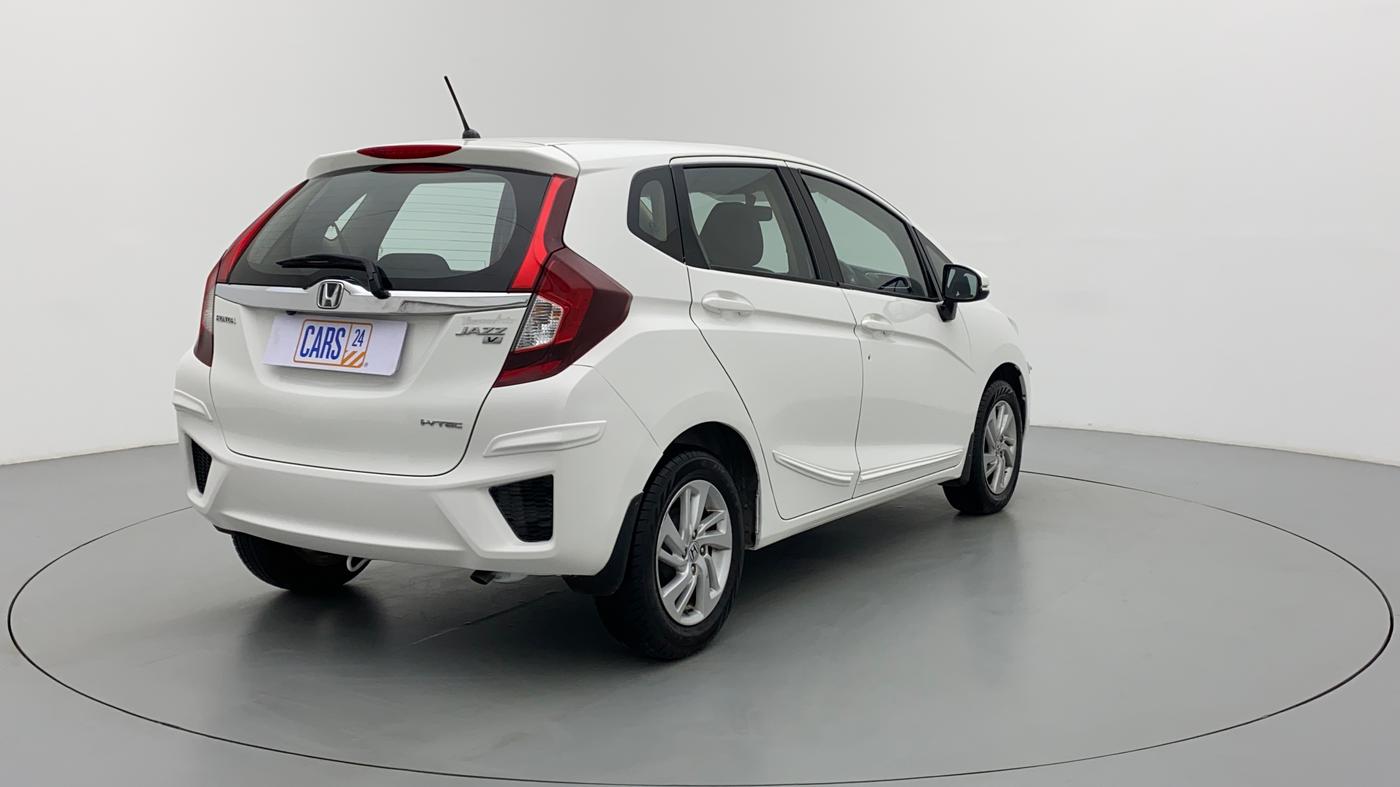 2016 Honda Jazz 1.2 V MT, Petrol, Manual, 42,823 km, Right Back Diagonal (45- Degree) View