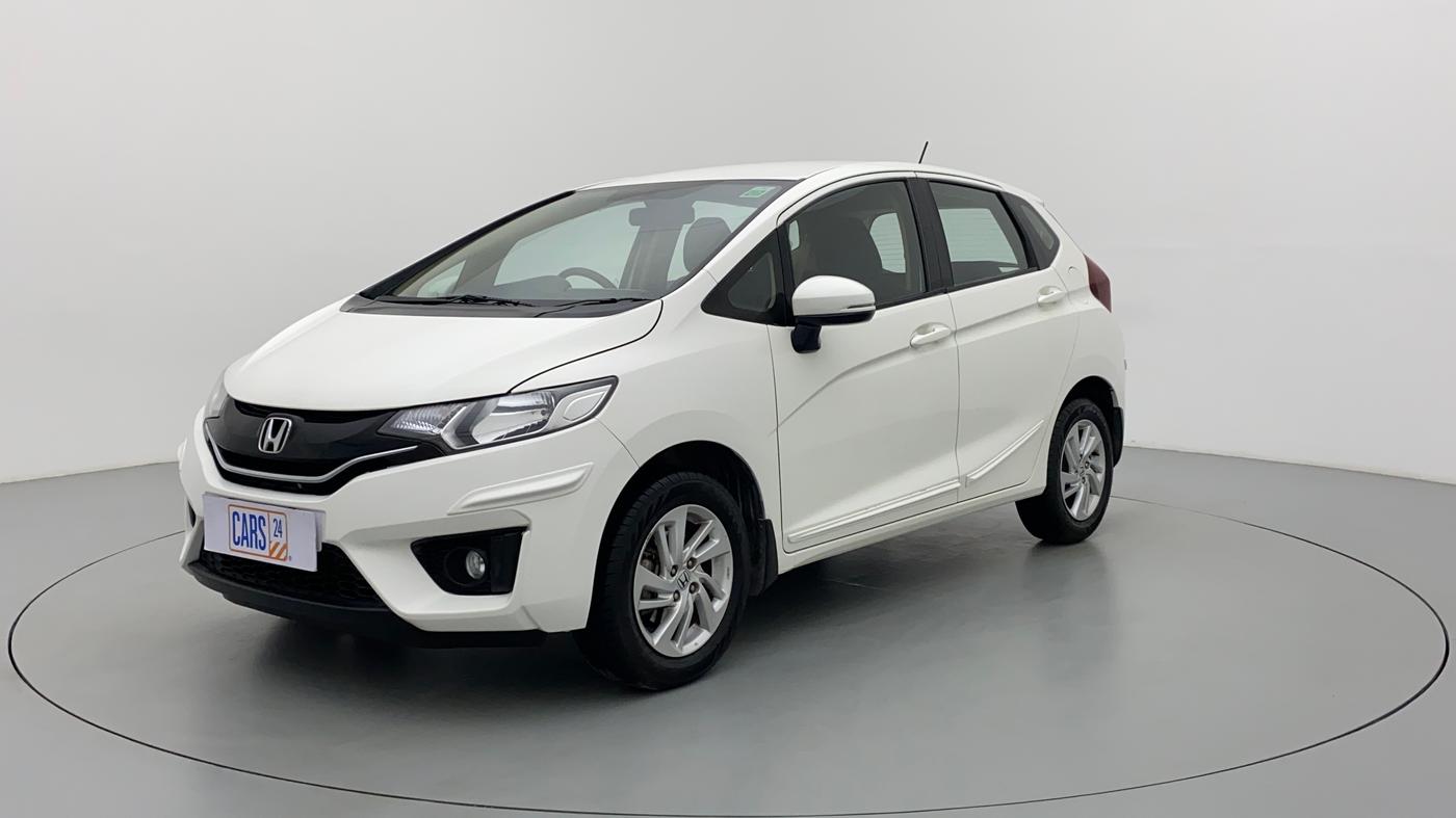 2016 Honda Jazz 1.2 V MT, Petrol, Manual, 42,823 km, Left Front Diagonal (45- Degree) View