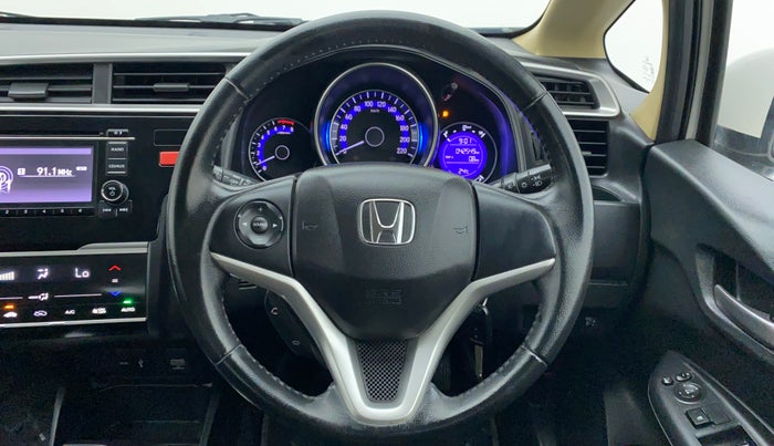 2016 Honda Jazz 1.2 V MT, Petrol, Manual, 42,823 km, Steering Wheel Close Up