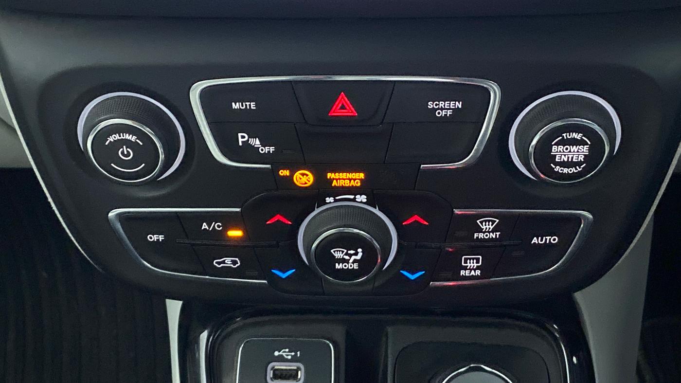2020 Jeep Compass LIMITED PLUS 2.0 DIESEL 4X4 AT, Diesel, Automatic, 60,897 km, Automatic Climate Control