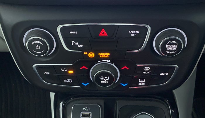2020 Jeep Compass LIMITED PLUS 2.0 DIESEL 4X4 AT, Diesel, Automatic, 60,897 km, Automatic Climate Control
