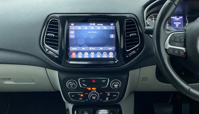 2020 Jeep Compass LIMITED PLUS 2.0 DIESEL 4X4 AT, Diesel, Automatic, 60,897 km, Air Conditioner
