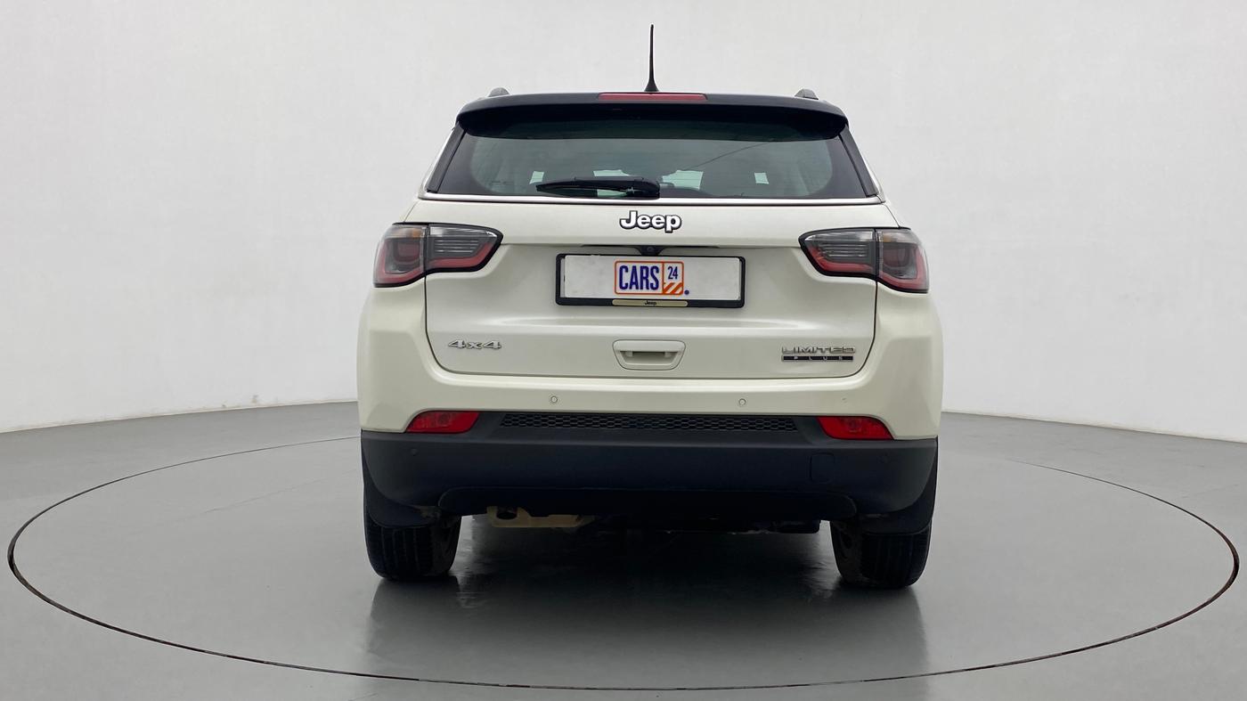 2020 Jeep Compass LIMITED PLUS 2.0 DIESEL 4X4 AT, Diesel, Automatic, 60,897 km, Back/Rear