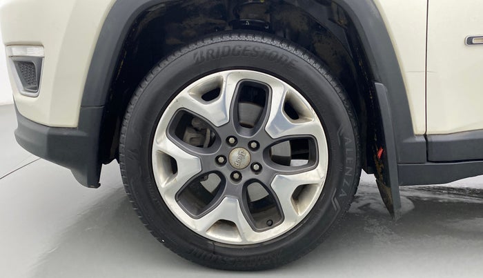 2020 Jeep Compass LIMITED PLUS 2.0 DIESEL 4X4 AT, Diesel, Automatic, 60,897 km, Left Front Wheel