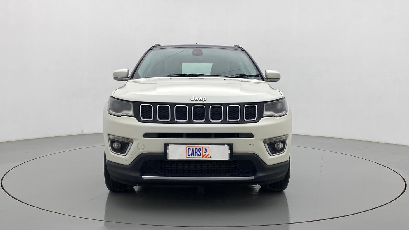 2020 Jeep Compass LIMITED PLUS 2.0 DIESEL 4X4 AT, Diesel, Automatic, 60,897 km, Front