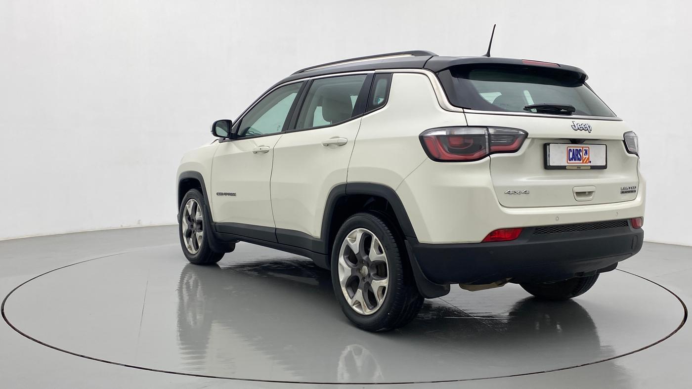 2020 Jeep Compass LIMITED PLUS 2.0 DIESEL 4X4 AT, Diesel, Automatic, 60,897 km, Left Back Diagonal