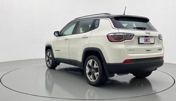 2020 Jeep Compass LIMITED PLUS 2.0 DIESEL 4X4 AT, Diesel, Automatic, 60,897 km, Left Back Diagonal