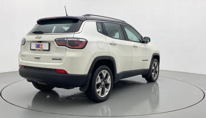 2020 Jeep Compass LIMITED PLUS 2.0 DIESEL 4X4 AT, Diesel, Automatic, 60,897 km, Right Back Diagonal