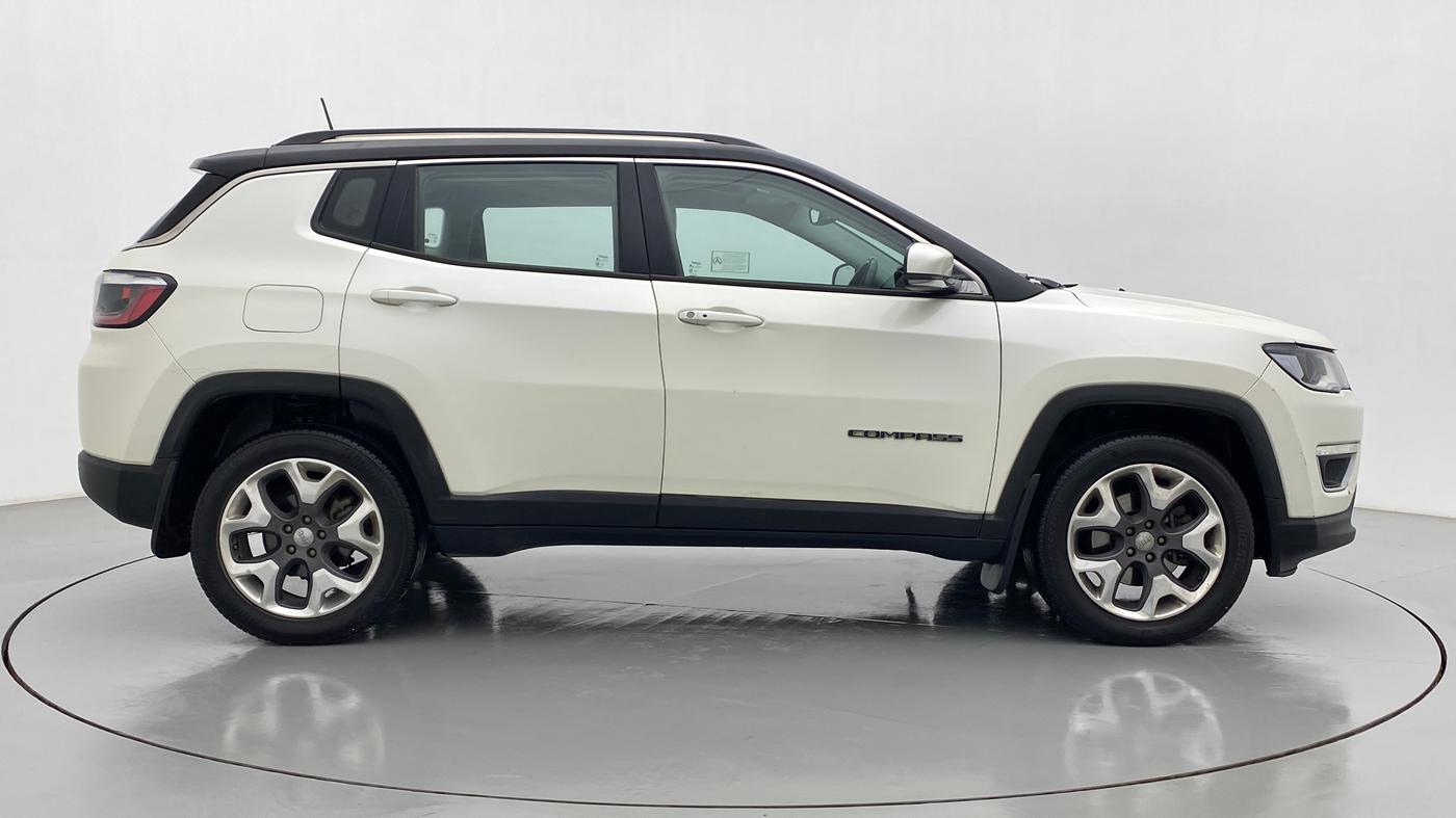 2020 Jeep Compass LIMITED PLUS 2.0 DIESEL 4X4 AT, Diesel, Automatic, 60,897 km, Right Side View