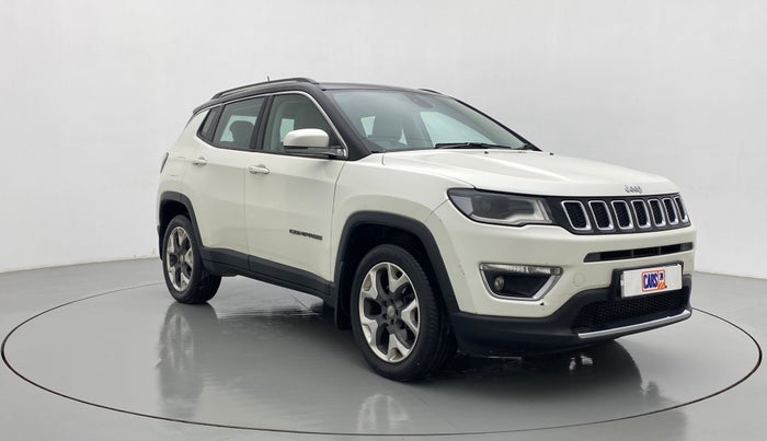 2020 Jeep Compass LIMITED PLUS 2.0 DIESEL 4X4 AT, Diesel, Automatic, 60,897 km, Right Front Diagonal