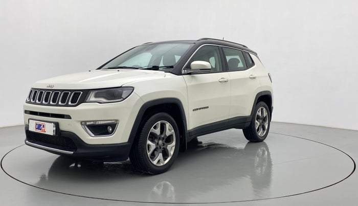 2020 Jeep Compass LIMITED PLUS 2.0 DIESEL 4X4 AT, Diesel, Automatic, 60,897 km, Left Front Diagonal