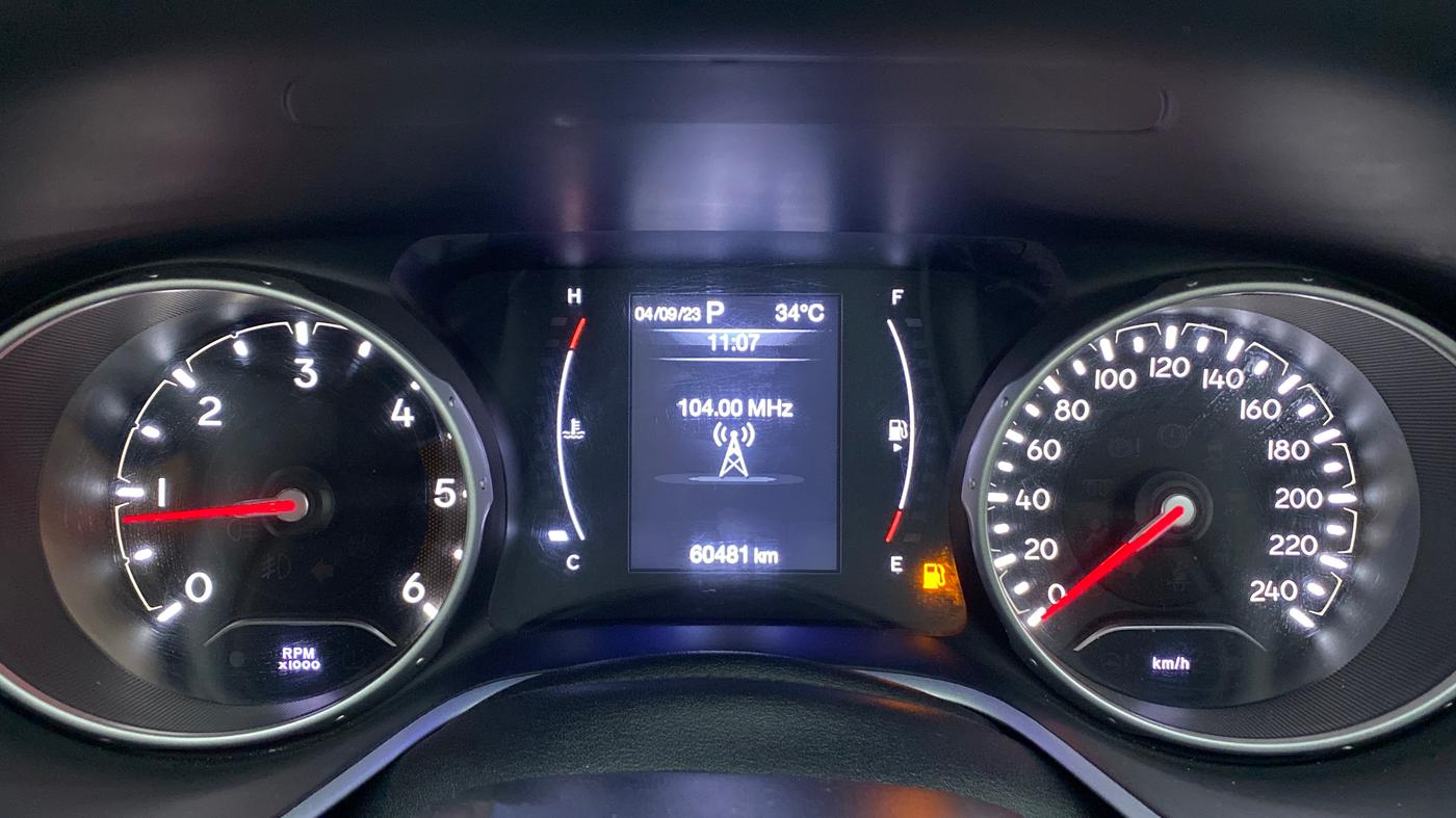 2020 Jeep Compass LIMITED PLUS 2.0 DIESEL 4X4 AT, Diesel, Automatic, 60,897 km, Odometer Image