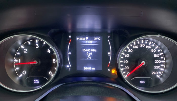 2020 Jeep Compass LIMITED PLUS 2.0 DIESEL 4X4 AT, Diesel, Automatic, 60,897 km, Odometer Image