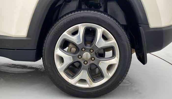 2020 Jeep Compass LIMITED PLUS 2.0 DIESEL 4X4 AT, Diesel, Automatic, 60,897 km, Left Rear Wheel