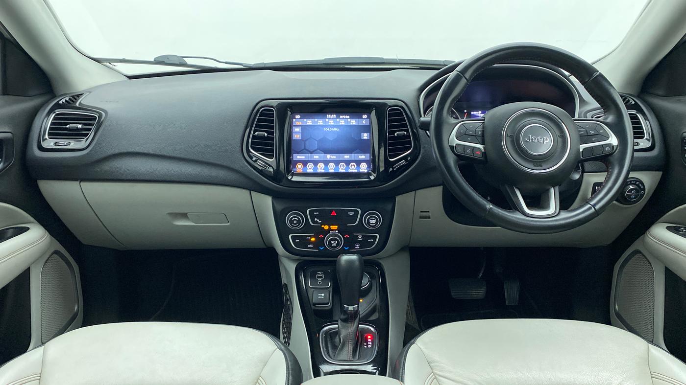 2020 Jeep Compass LIMITED PLUS 2.0 DIESEL 4X4 AT, Diesel, Automatic, 60,897 km, Dashboard