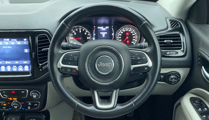 2020 Jeep Compass LIMITED PLUS 2.0 DIESEL 4X4 AT, Diesel, Automatic, 60,897 km, Steering Wheel Close Up