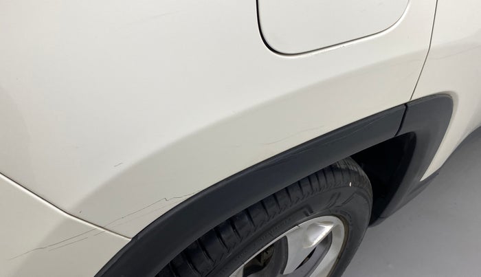 2020 Jeep Compass LIMITED PLUS 2.0 DIESEL 4X4 AT, Diesel, Automatic, 60,897 km, Right quarter panel - Minor scratches